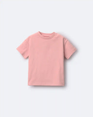 Toddler Elevated Relaxed Tee - Light Pink