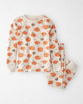 Toddler 2-Piece Organic Cotton Pajamas in Harvest Pumpkins