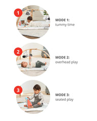 Discoverosity Montessori-Inspired Play Gym