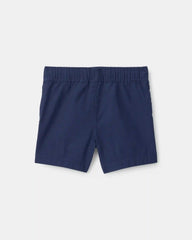 Baby Boy 4-Pack Canvas Shorts