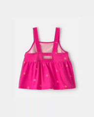 Girls Sunshine Tank Top - Pink