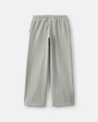 Girls Ribbed Pull-On Pants - Green