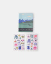 Baby Monster Sticker Book