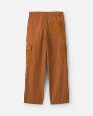 Boys Baggy Cargo Pants - Brown