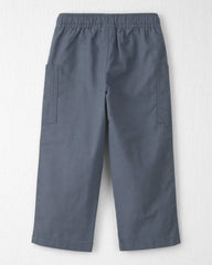 Toddler Boy Relaxed Linen Pants Made with Organic Cotton