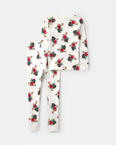 Kids 2-Piece Dr. Seussâ„¢ The Grinch Christmas 100% Cotton Snug Fit Pajama Set - Ivory