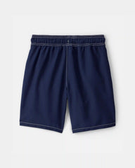 Boys Swim Trunks - Navy Blue
