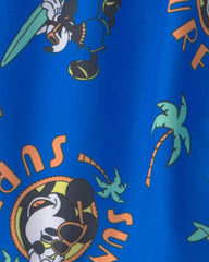 Toddler Boy Disney© Mickey Mouse Swim Trunks - Blue