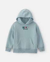 Boys 'Epic Style' Fleece Hoodie - Blue