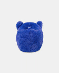 Boys Cozy Monster Slippers - Blue