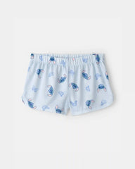 Toddler Girl 2-Piece Disney© Lilo & Stitch Short-Sleeve Pajama Set - Blue