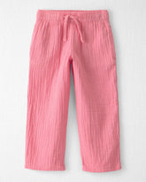 Toddler Girl Organic Cotton Gauze Pants