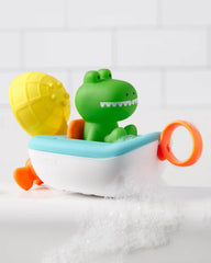 ZOO The Boat Baby Bath Toy - Crocodile