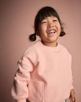 Toddler Otter Sweatshirtâ„¢ with Pockets - Light Pink