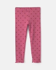 Toddler Girl 2-Piece 'Love' Fleece Long-Sleeve Top & Pant Set - Pink