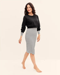 Adult Women's Maternity 2-In-1 Step Out Dress