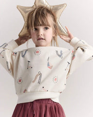 Toddler Star Glitter Headband - Gold
