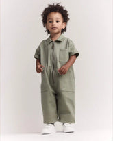 Toddler Day Outâ„¢ Cropped Jumpsuit - Olive