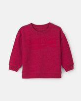 Baby Boy OshKosh Logo French Terry Pullover Sweatshirt - Red