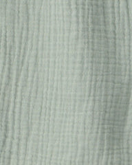 Boys 2-Piece Organic Cotton Gauze Top & Short Set
