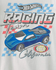 Boys Hot Wheels™ Graphic Tee - White