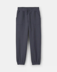 Girls Fleece Joggers - Navy Blue