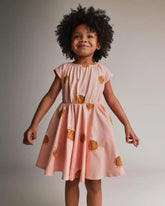 Toddler Girl Avenue Twirlâ„¢ Dress in Bee Print - Light Pink