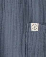 Baby Organic Cotton Gauze Overalls