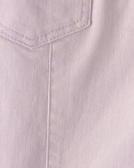 Baby Girl Barrel Pants - Purple