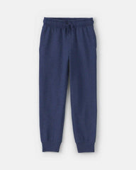 Boys French Terry Joggers - Navy Blue
