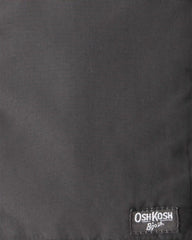 Boys Midweight Bomber Jacket - Black/Grey