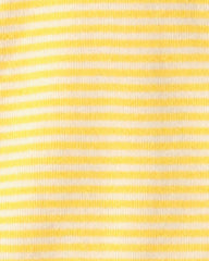 Toddler 2-Pack Lemon Snug Fit 1-Piece Pajama - Yellow/Blue