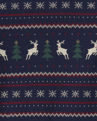 Toddler 2-Piece Organic Cotton Fair Isle Pajamas