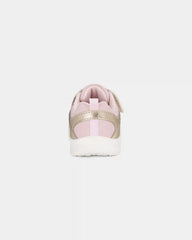 Baby Girl Every Step® First Walker Heart Color Block Sneakers - Pink/Gold