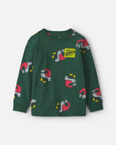 Boys Dr. Seussâ„¢ The Grinch Christmas Long-Sleeve Graphic Tee - Green