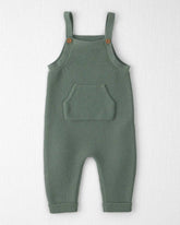 Baby Organic Cotton Sweater Knit Overalls