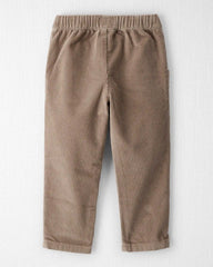Toddler Boy Organic Cotton Corduroy Pants