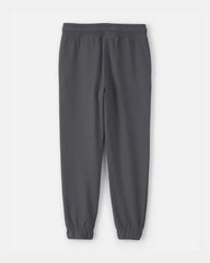 Boys French Terry Joggers - Grey