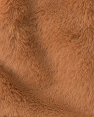 Baby Girl Faux Fur Vest - Brown