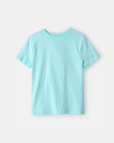 Kids Solid T-Shirt - Blue