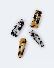 Toddler Girl 4-Pack Hairclips
