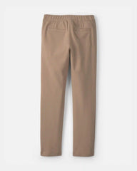Girls 2-Pack Uniform Ponte Skinny Pants - Khaki