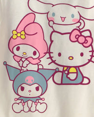 Girls 3-Pack Hello Kitty® Long-Sleeve Multipack Tops