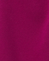Toddler Girl Fleece Joggers - Burgundy