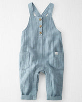 Baby Boy Organic Cotton Gauze Overall