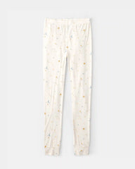 Kids Constellation PurelySoft 2-Piece Pajama Set - Cream