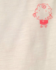 Baby Boy Puffer Fish Graphic Tank - Cream