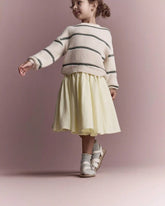 Toddler Girl Avenue Twirlâ„¢ Midi Skirt - Yellow