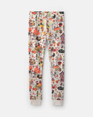 Kids 2-Piece Halloween Scavenger Hunt 100% Cotton Snug Fit Pajama Set