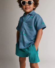 Toddler City Park™ Short - Teal